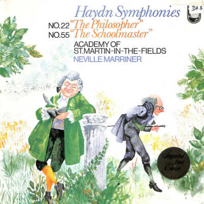 HAYDN: SYMPHONY NO. 55 IN E FLAT "THE SCHOOLMASTER"