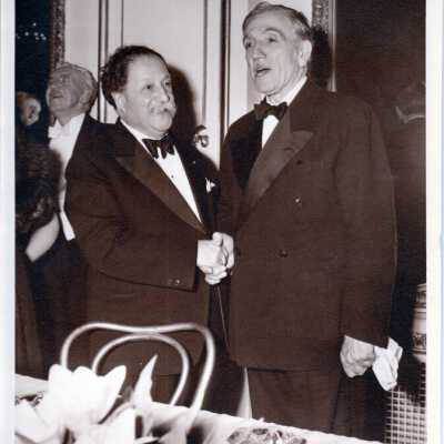 PIERRE MONTEUX AND GAETANO MEROLA