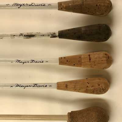 Inscribed "Meyer Davis"