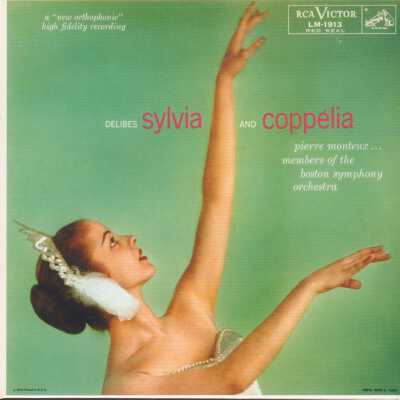 CD 26 OF "PIERRE MONTEUX: THE COMPLETE RCA ALBUM COLLECTION." DELIBES: SYLVIA AND COPPÉLIA. MEMBERS OF THE BOSTON SYMPHONY ORCHESTRA