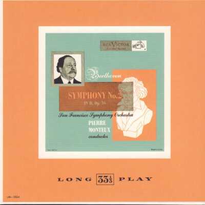 CD 12 OF "PIERRE MONTEUX: THE COMPLETE RCA ALBUM COLLECTION." BEETHOVEN: SYMPHONY NO. 2 IN D, OP. 36. SAN FRANCISCO SYMPHONY ORCHESTRA