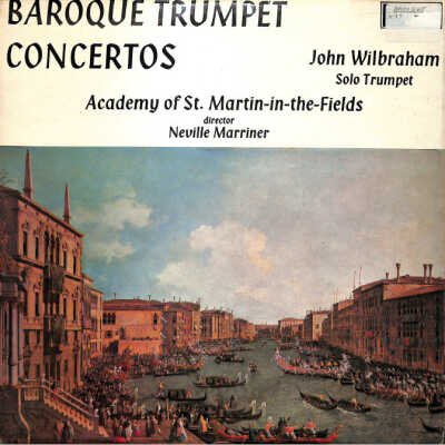 TELEMANN; ALBINONI; HERTEL; FASCH: BAROQUE TRUMPET CONCERTOS
