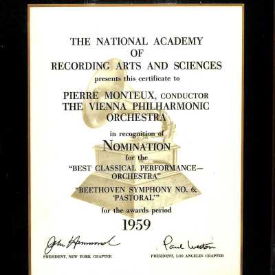 Plaque, Award