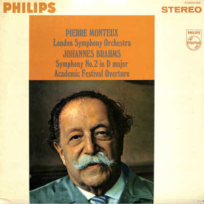 BRAHMS, JOHANNES: SYMPHONY NO. 2 IN D MAJOR, OPUS 73