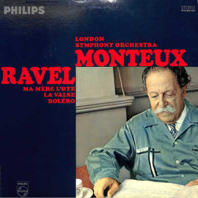 RAVEL: LA VALSE:POEME CHOREGRAPHIQUE