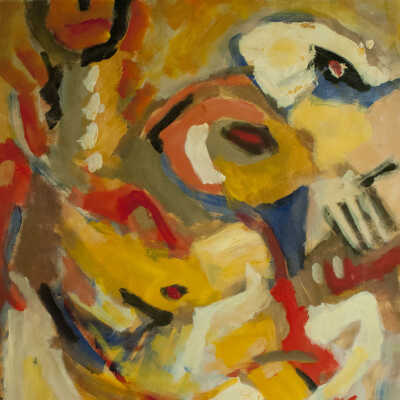 Woman in a Chair