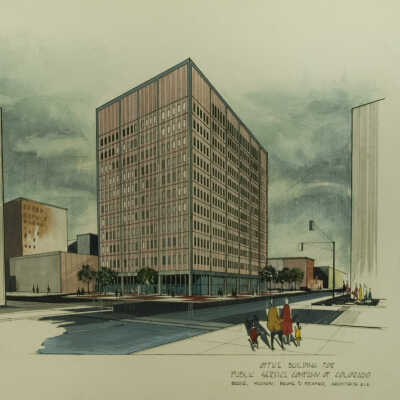 Office Building for Public Service Company of Colorado