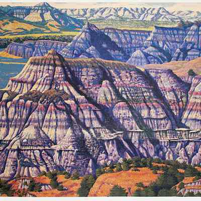 Painted Canyon