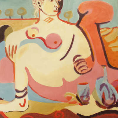 Etruscan Woman