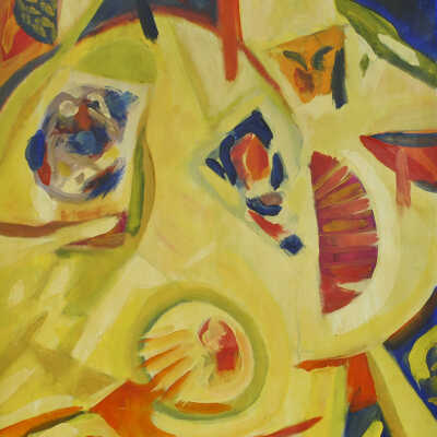Artist’s Breakfast Table