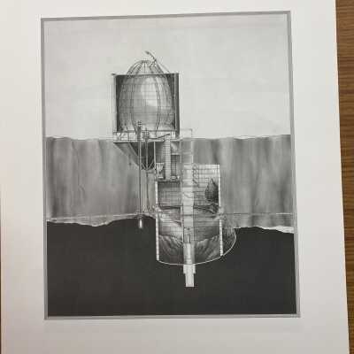 Oxygen House - Anatomical Section