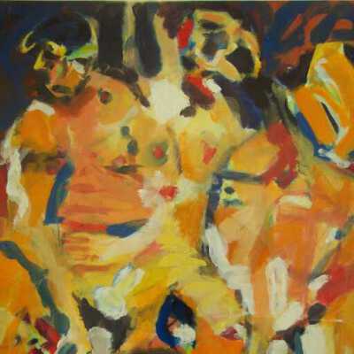 Untitled (seated figure)