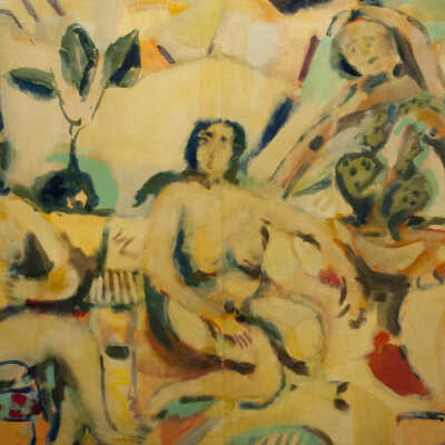 The Mexican Family-Three Generations by the Grand Luz