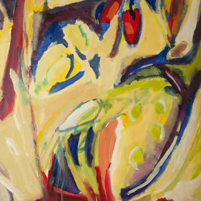 Two Red Tulips