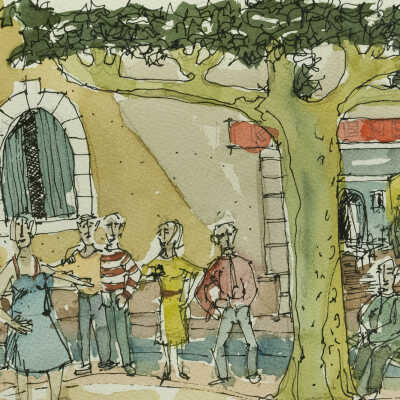 __at Avignon