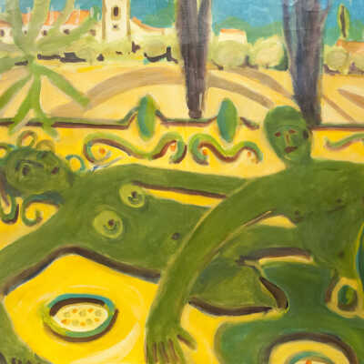 Making Love in the Baroque Hedges