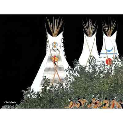 Three Tipi
