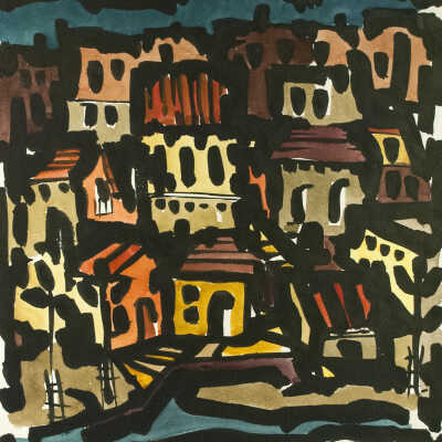 Mediterranean Village
