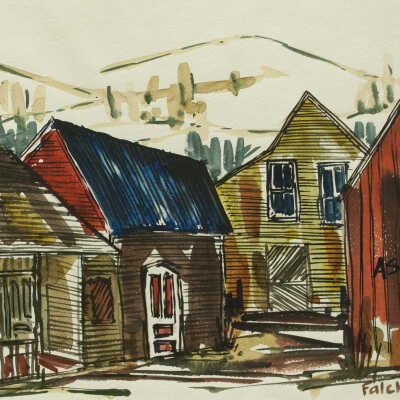 The Old Lumber Yard at Aspen