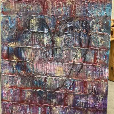 Untitled (purple heart)