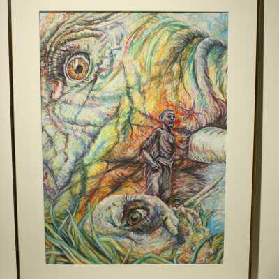 Untitled (elephant hunter)