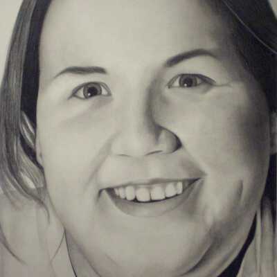 Untitled (plump girl portrait)