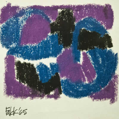 Black, Purple, Blue