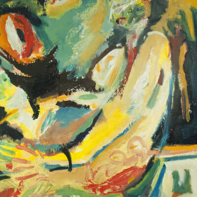 Reclining Nude