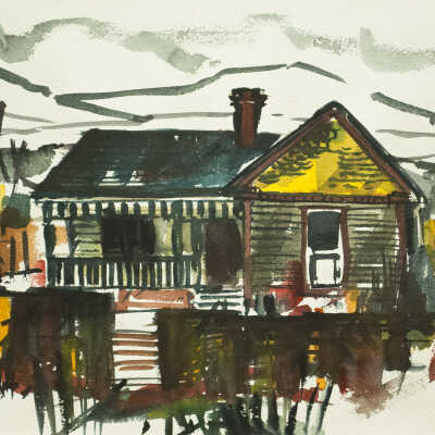 Old House at Central City