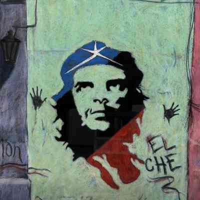 Che' on the Wall