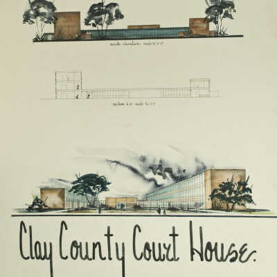 Clay County Court House