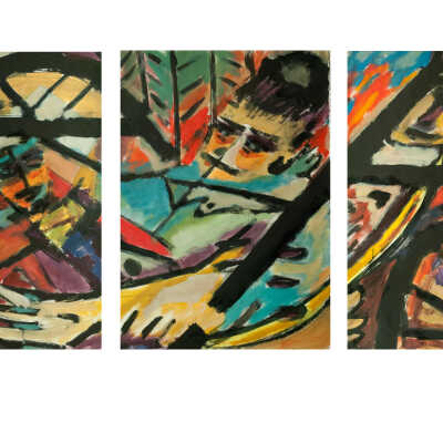 After Japanese Screen Painting