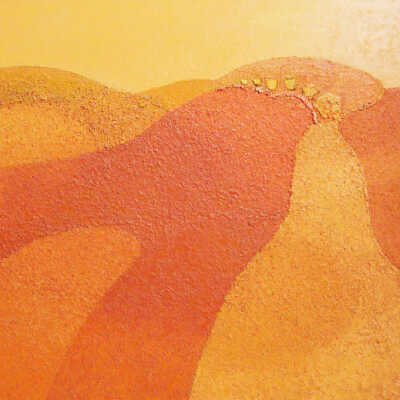 Orange Landscape