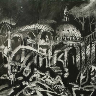 Night in Rome
