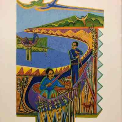 White Earth Reservation, Wild Rice Harvest