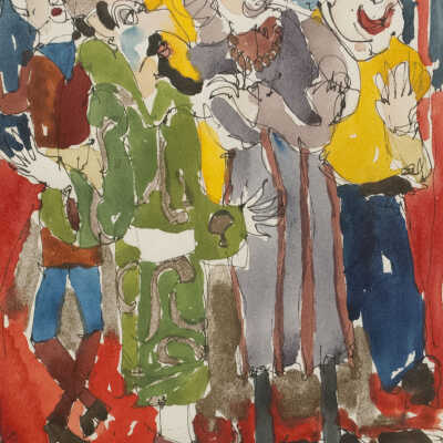 Puppets--Paris