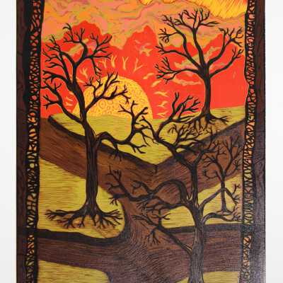 Tree #5 No Road Back