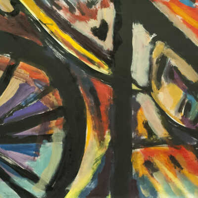 After Japanese Screen Painting