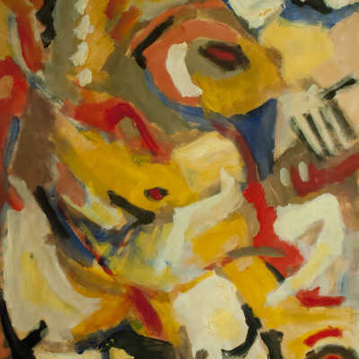 Woman in a Chair