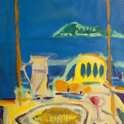 Lunch, Lago Bolsena