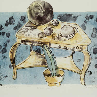 Still Life with Cactus