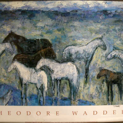 Ennis, Horses #6