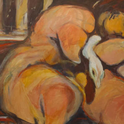 Rita and the Dying Swan