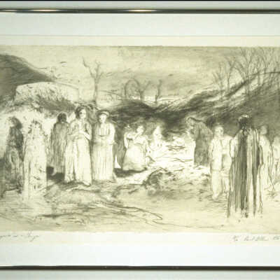 Figures in a Gorge