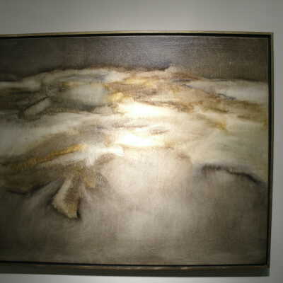 Earth with White Hill