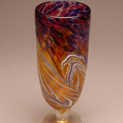 Untitled "vase w/foot"