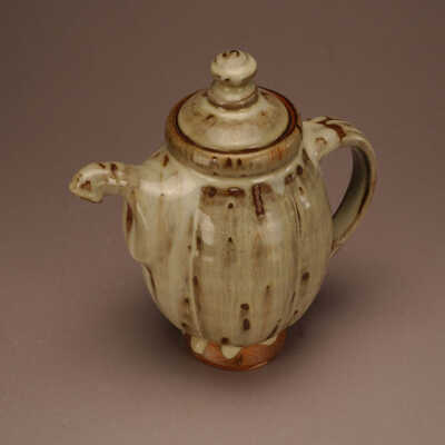 exhibition melon teapot