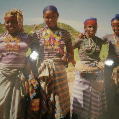 Ethiopia: Babile Village Girls, 1998
