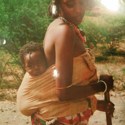 Eritrea: Kunama Grandmother, 1994