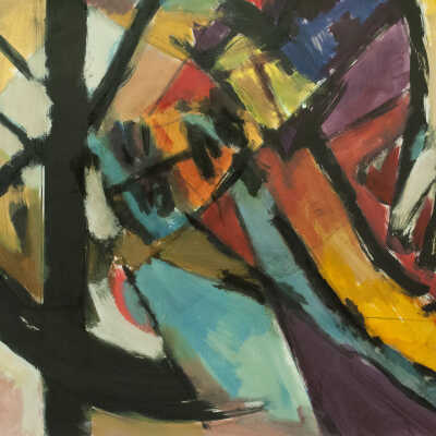 After Japanese Screen Painting